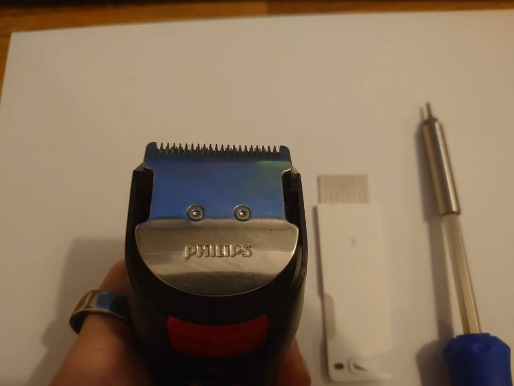 How to fix a philips hair clipper