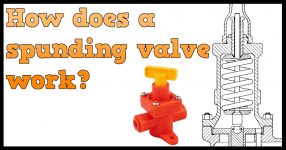 How does a spunding valve work?
