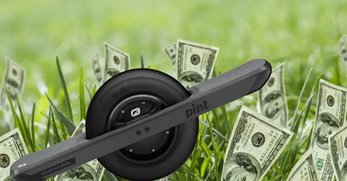 How much does a Onewheel cost
