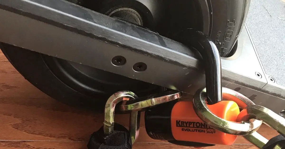 onewheel lock