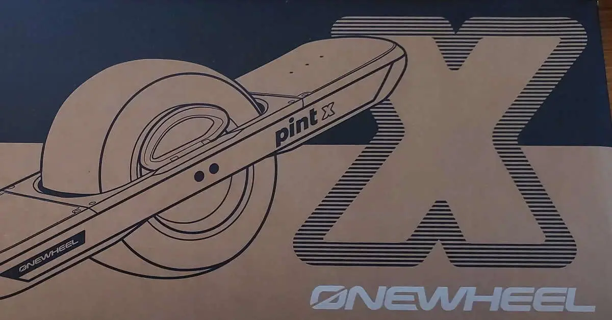 Onewheel Pint X box