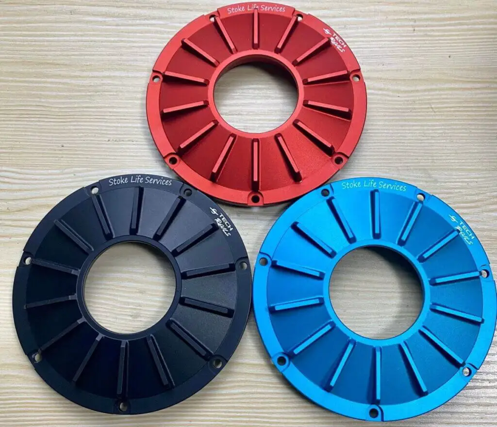 GTR Wheel Covers From Tech-Rails and Stoke Life Service