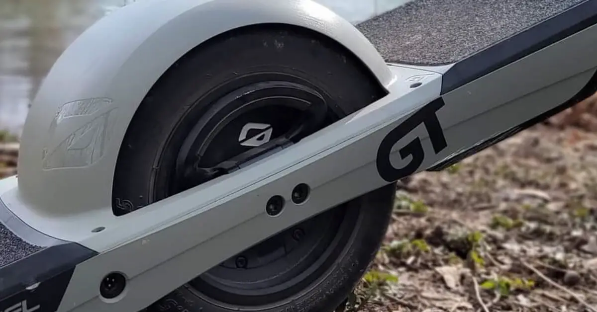 Onewheel GT Tire Pressure