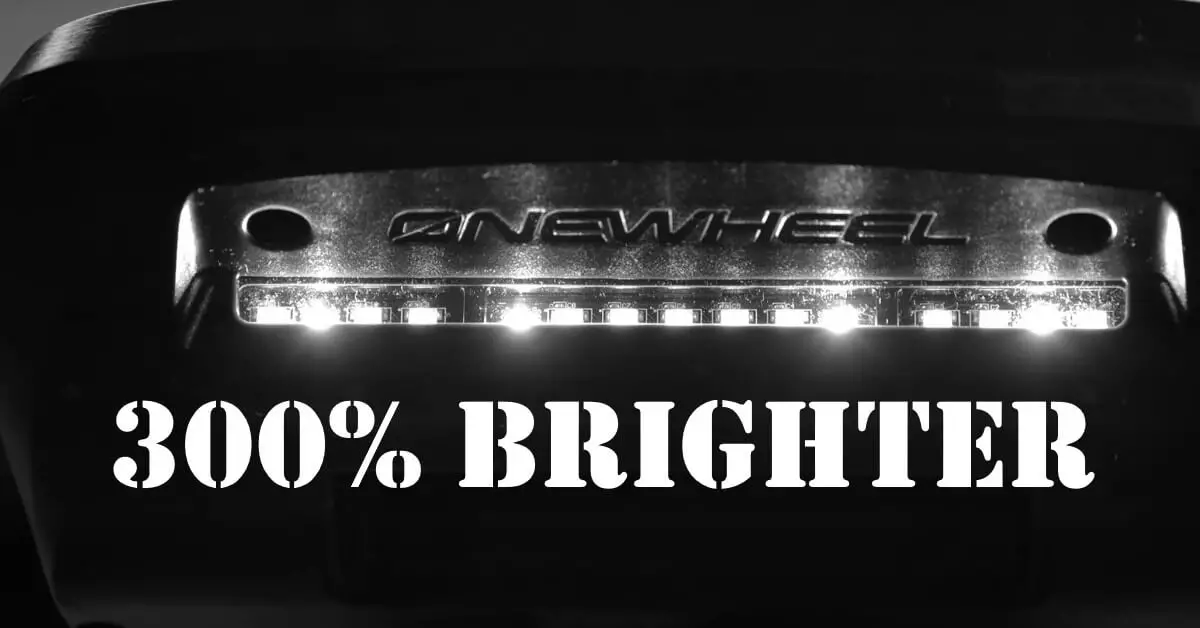 Onewheel GT headlight front