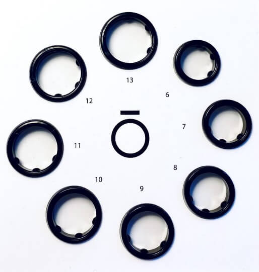 Oura Ring Sizing Kit US6-US13