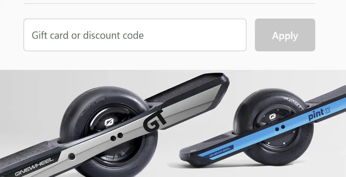 Onewheel Discount Code