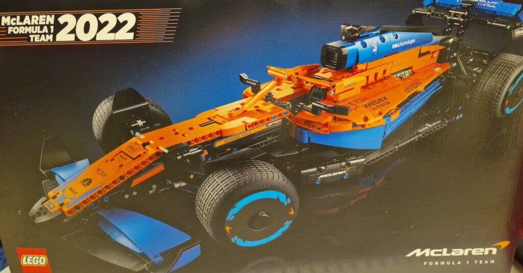 42141 McLaren Formula 1 C-model LEGO® Technic